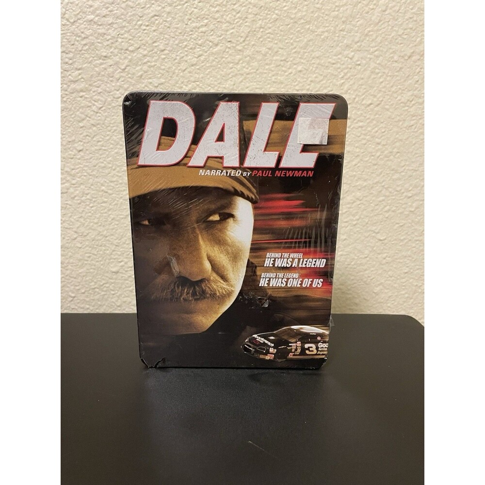 Dale Earnhardt Sr. DVD Collectible 6 Disc Set Factory Sealed